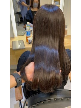 ジーナ 池袋(Zina) 髪質改善＊似合わせカット＊艶髪ストレート【Zina 池袋】