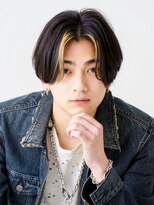 メンズヘアセンス 渋谷(MEN'S HAIR SENSE)&nbsp;毛流れセンターパート