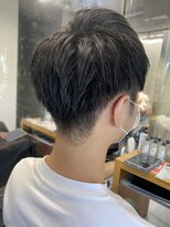 シェル 吉祥寺(shell)&nbsp;ツーブロック_アップバングショート