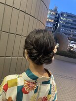 モードケイズ 阿倍野店(MODE K’s) 浴衣ヘアセット