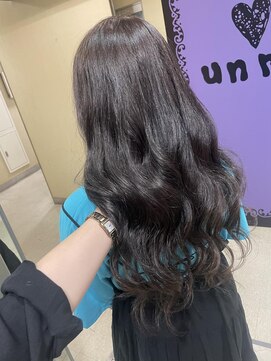 アンリップ ジー(salon unripＧ) h.i #パープルアッシュ