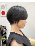 蒲生優 【大人美人マッシュショート】