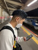 スマイル 沼影店(Smile)&nbsp;ツーブロックマッシュ/アップバング<理容室>[メンズ/武蔵浦和]