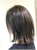 サイドバング,外はねボブ,透明感アップイルミナカラー　[草加駅]