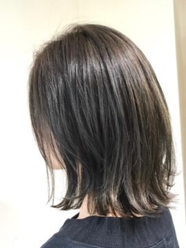 アズールサン 草加西口店(azule-sun) サイドバング,外はねボブ,透明感アップイルミナカラー　[草加駅]