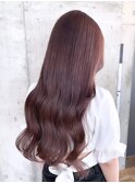 ACE  ラベンダーピンクブラウン×髪質改善トリートメント　横浜