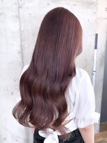 エース (ACE)&nbsp;ACE  ラベンダーピンクブラウン×髪質改善トリートメント　横浜