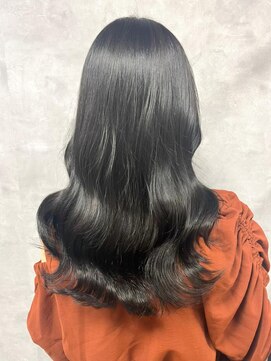 シークレット 登戸店(Secret) 波巻きネイビーブラック