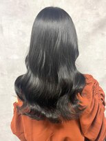 シークレット 登戸店(Secret) 波巻きネイビーブラック