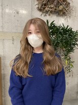 ウェウェ(wewe)&nbsp;ハイトーンロング/ハイトーンベージュ