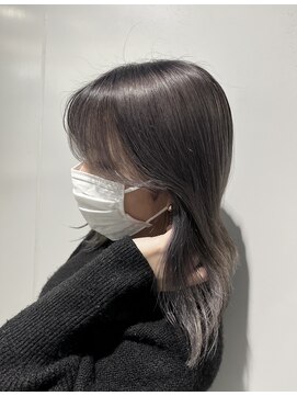 アンジェ(ange) ラベンダーグレージュ