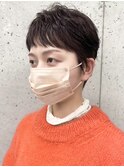 ベリーショート【福岡 パーマ デジタルパーマ 髪質改善】