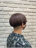 ピンクグレージュ/グレージュ/ピンクカラー