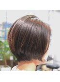 お久しぶりさんショートボブ