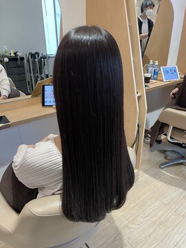 アンフィ 東京(Amphi) 【ツヤツヤ!!イノアカラーで美髪♪】