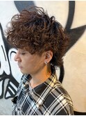 マッシュパーマ/ツーブロックマッシュ/波巻き 本八幡