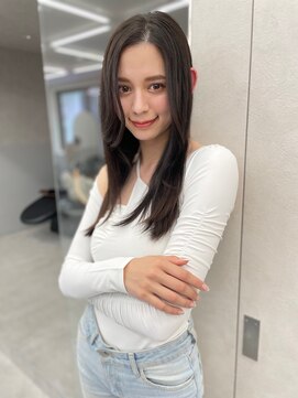 ロンドメリア 天神大名店(Lond Melia) 髪質改善縮毛矯正でツヤサラストレート 髪質改善/艶髪/縮毛矯正