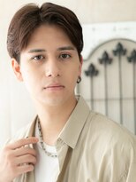 モッズヘアメン 名護大東店(mod's hair men) キメすぎないツーブロック/グレージュアッシュショートc名護大東