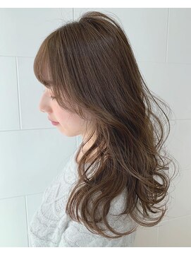 ルポ 京都四条河原町店(repos) ゆるふわ愛されロング