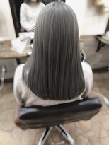 アトリエMAI 北千住 パールグレージュ#ハイトーンカラー#ブリーチ#ダブルカラー
