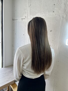 ヘアーワークス ヘルム 渋谷店(HAIR WORKS HELM) [HELM渋谷]酸熱トリートメント