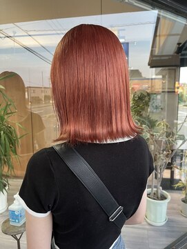 アリカ(arika) オレンジカラー