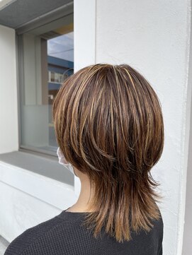 ケストラ(KESTRA) ハイライト×サンドアッシュ