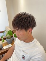 リシェールグリーン 越谷花田店(RICHAIR GREEN)&nbsp;ツイストパーマ