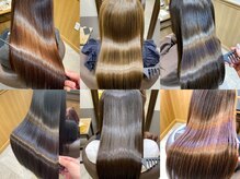 ブローテ ヘアアンドメイク(brote hair&make)の雰囲気（持続する髪質改善メニューで翌日以降も艶髪が続く◎縮毛矯正）