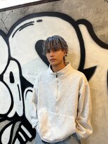 フュー 新小岩(few.)&nbsp;ハイライト/マッシュパーマ/ウルフ/アッシュブラック[新小岩駅]