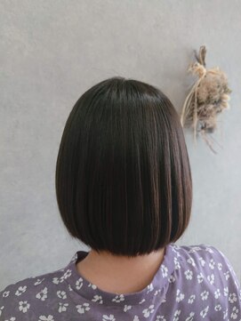 ナチュラル 名取店(Natural) 艶髪ボブ