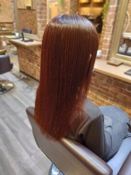 モニカ 鶴ヶ峰店(Monica) 艶髪レッドブラウン