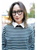 オシャレを楽しみたい大人女性にオススメウルフレイヤーカット