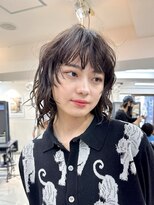 ヴェイン 渋谷(vain)&nbsp;マッシュパーマクールナチュラルパーマウルフミディアム