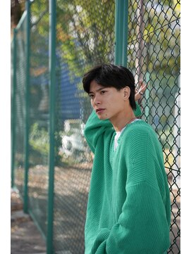 マール 矢場町(MARL) ナチュラルセンターパートウルフ