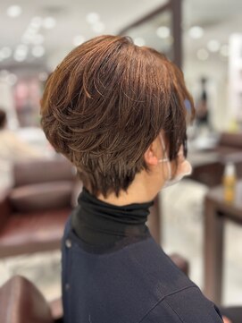 タヤ 千葉そごう店(TAYA) くびれショートレイヤー