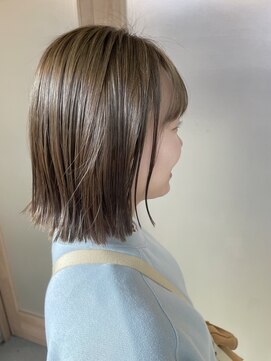 イイデ(iide) 大人気！ミニボブ