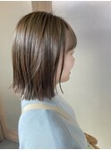 大人気!ミニボブ