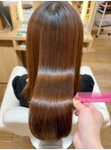 艶髪/髪質改善トリートメント/髪質改善縮毛矯正/水素カラー