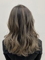 アンブルリュクス 中野(amble luxe)&nbsp;バレイヤージュカラー