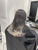 アライブ キチジョウジ(ALIVE Kichijoji) ホワイトグラデーションカラー