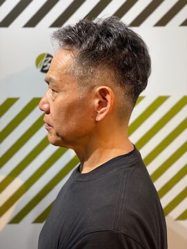 バーバーバー 四谷(BARBER-BAR) ナチュラルニュアンスパーマスタイル