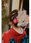 【最高な一日へ】成人式当日ヘアセットのみ【リハーサル込】