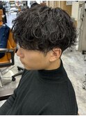 波巻パーマ×スパイラルパーマ