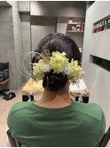 卒業式 ヘアアレンジ