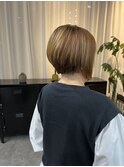 ハイライトショートbob