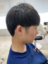 アッシュ 千歳烏山店(Ash) メンズ　ナチュラル縮毛矯正　自然な仕上がり　