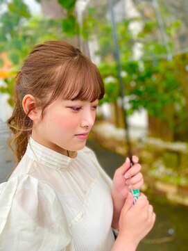 バルス(BLS) ストレスフリーの髪へ　【藤枝/藤枝駅/髪質改善】