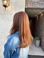 アレッタヘアーサロン(ALETTA HAIR SALON)&nbsp;オレンジ色