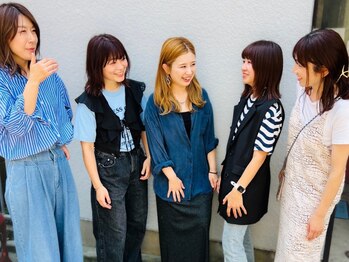 ニーム 国分寺(NEEM)の写真/【女性ならではの"共感力"】トレンド&大人可愛いデザインに＊髪質改善メニューで魅力底上げ◎【国分寺】